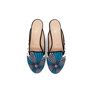 Limited Edition Italian Handcrafted Zawadi Mule by Bizu Shoes